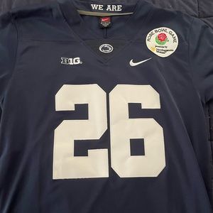 Saquon Barkley jersey